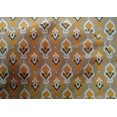 thumbnail image 4 of oneOone Cotton Silk Fabric Damask Ikat Print Sewing Fabric BTY 42 Inch Wide, 4 of 4