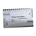 thumbnail image 3 of Xuanheng Stainless Steel Strings Action Ruler Guitar Setup Gauge for Maintenance Banjo, 3 of 8