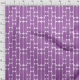 thumbnail image 4 of oneOone Polyester Spandex Purple Fabric Geometric Sewing Craft Projects Fabric Prints By Yard 56 Inch Wide, 4 of 4