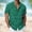 #24-Multicolor, variant on Ceisia Men's Breathable Four-Way Stretch Royal Blue White Hibiscus Palm Leaf Print Cuban Collar Short Sleeve Hawaiian Beach Shirt Gift