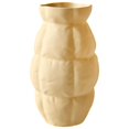 thumbnail image 2 of GUOOL Ceramic Vase Flower Container Decorative Vase for Office Dining Table Decoration Yellow, 2 of 9