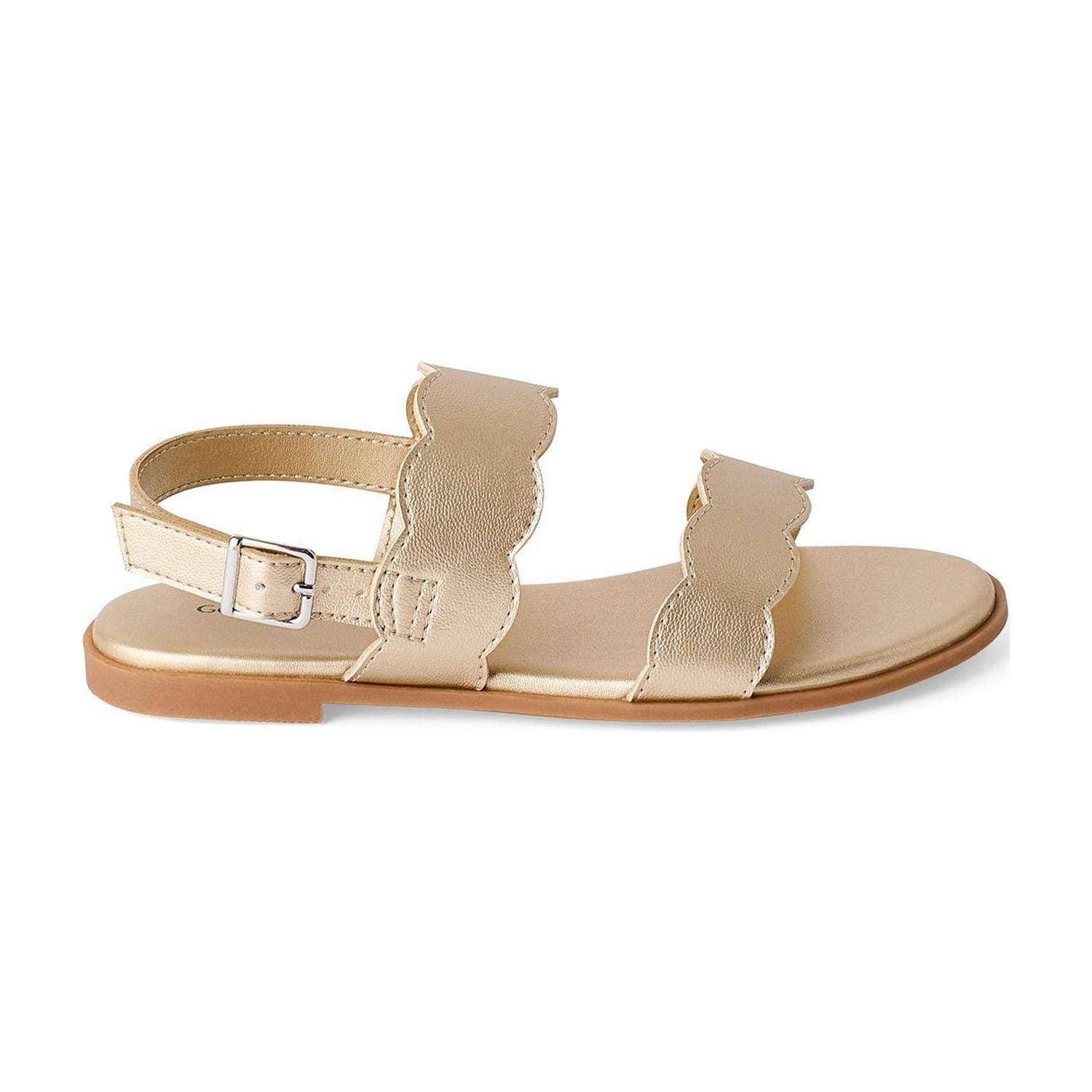 Sandales à bordure festonnée George pour filles