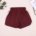 thumbnail image 2 of Girls‘ Active Summer Shorts for Kids Bike Running Beach Sports Gray, 2 of 5