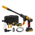 thumbnail image 1 of 200Bar High Pressure Car Wash Washer Gun Foam Generator Water Gun Spray Cleaner Car Washing Machine For 18V Battery ,Easy Use, 1 of 7