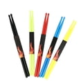 thumbnail image 3 of yingyy 2Pcs Nylon Tambour Rythme Bâtons Maillets Percussion Kid Baguettes Instrument de Musique Débutants Adultes Professionnels Jaune Jaune, 3 of 6