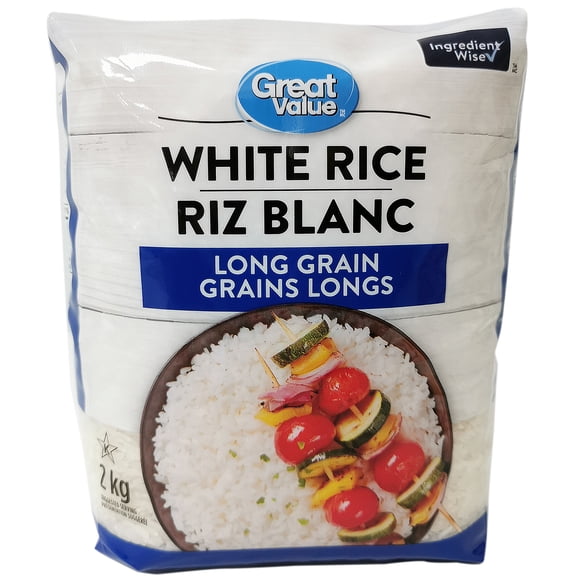 White rice | Walmart Canada
