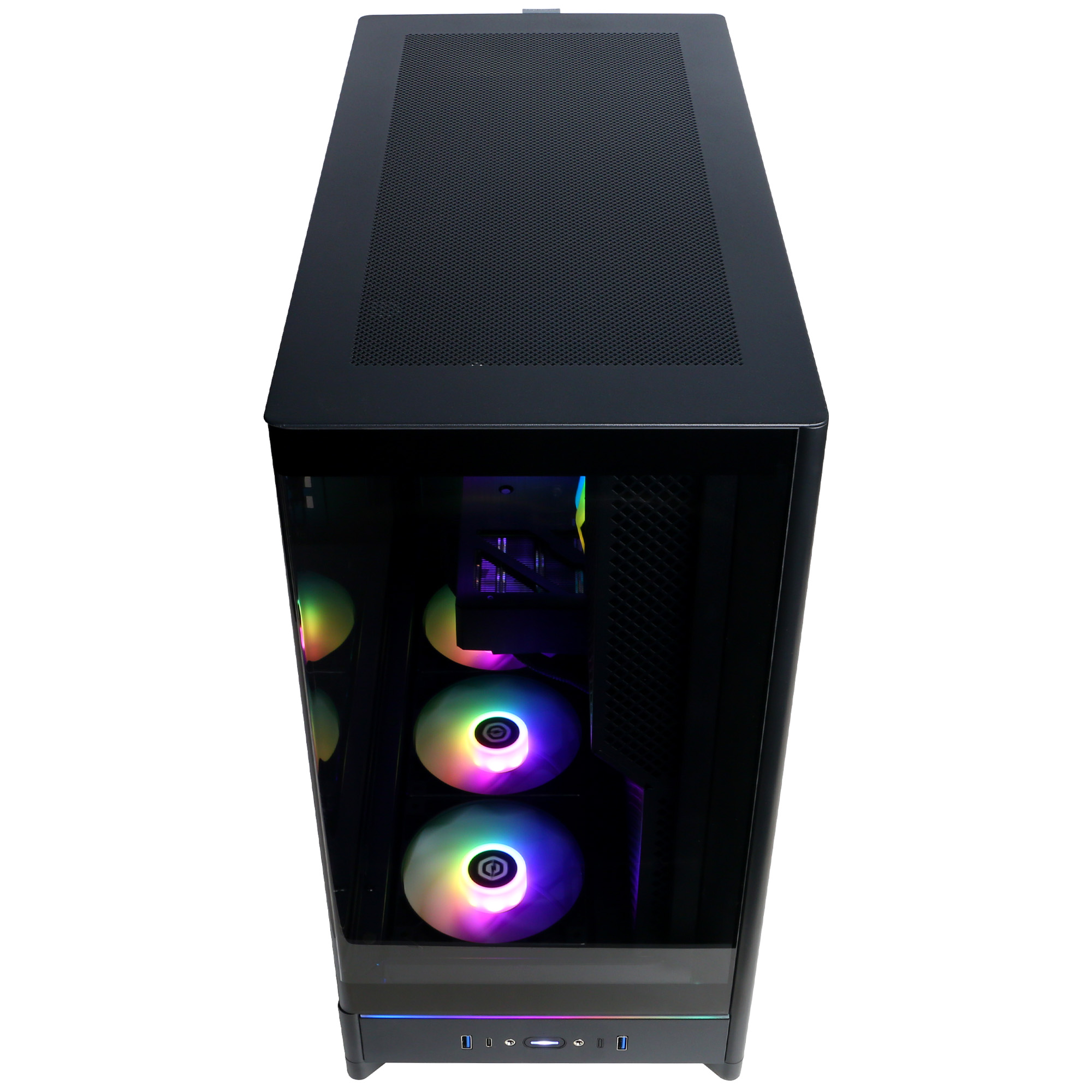 Ordinateur de jeux CyberPowerPC SLC11380CPG avec AMD Ryzen 7 9700X