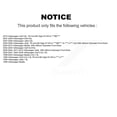 thumbnail image 2 of SIM Front Semi-Metallic Disc Brake Pads SIM-768A for Car Volkswagen Jetta Golf Beetle City, 2 of 8