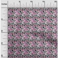 thumbnail image 2 of oneOone Rayon Pink Fabric Texture Sewing Craft Projects Fabric Prints By Yard 56 Inch Wide, 2 of 5