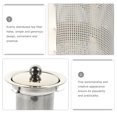 thumbnail image 2 of Stainless Tea Strainer Insert Tea Infuser Tea Pot Accessories Tea Filter Mesh, 2 of 8