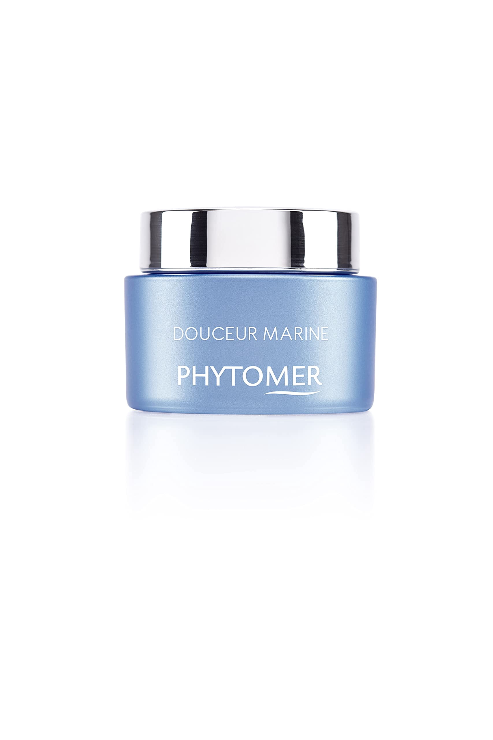 Phytomer Douceur Marine Soothing Moisturizing Face Cream | Reduce Redness, Calm Sensitive Skin | Probiotic Face Moisturizer for Dry Skin | Sustainable, Natural Ingredients | 50ml