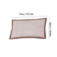 thumbnail image 2 of Taie d'Oreiller Unie d'Été, Housse Intérieure de Coussin Lavable pour la Maison, 2 of 6