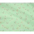 thumbnail image 4 of oneOone Cotton Flex Fabric Carrot & Rabbit Face Animal Print Fabric by Yard 40 Inch Wide, 4 of 4