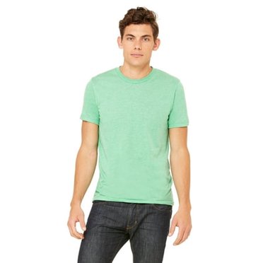 BELLA+CANVAS T-Shirt Unisexe à Manches Courtes Triblend