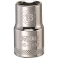 thumbnail image 1 of Stanley Tools 227896 Douille à 6 Points de 13 mm - Entraînement de 0,5 Po, 1 of 1