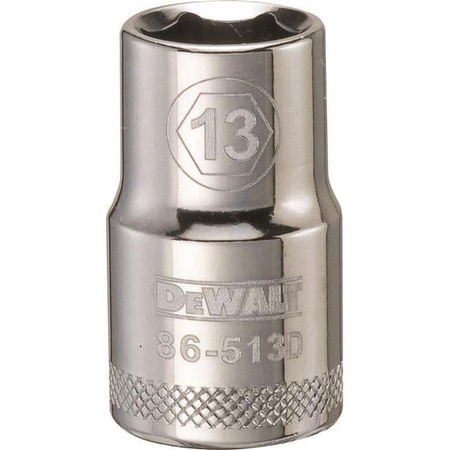Stanley Tools 227896 Douille à 6 Points de 13 mm - Entraînement de 0,5 Po