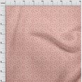 thumbnail image 3 of oneOone Polyester Lycra Fabric Dot & Flower Floral Fabric Prints by Yard 56 Inch Wide, 3 of 4
