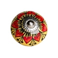 thumbnail image 3 of KNOB-IT VINTAGE HANDPAINTED CERAMIC KNOBS (8 Pack) K000001, 3 of 3