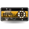 thumbnail image 2 of Boston Bruins Plaque d'Immatriculation Métallique, 2 of 2