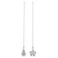 thumbnail image 1 of KAKOWELY 2pcs Ceiling Light Pull Chain Ceiling Fan Chain Extension Chandelier Chain Pendant,14.17"X1.3"X0.08", 1 of 5
