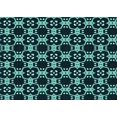 thumbnail image 1 of Ahgly Tapis Rectangulaire Lavable en Machine Intérieur Transitionnel Vert Sarcelle Profond, 4 Pieds x 6 Pieds, 1 of 7