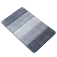 thumbnail image 1 of Bath Mats for Bathroom 24X16In Microfiber Bath Mat Non-Slip Super Absorbent Machine Washable Super Soft Thick Floor Floor Rug Bath Rugs for Bathroom, 1 of 8