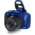 thumbnail image 2 of Minolta MNB10Z 64 Megapixel Auto Focus Digital Camera with 10x Optical Zoom, 4K Ultra HD Video Bundle Blue, 2 of 7