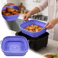 thumbnail image 1 of Doublures en Silicone pour Friteuse à Air Chaud 2026 Améliorées Silicone pour Friteuse à Air Silicone Réutilisable de Qualité Alimentaire Four Plateau de Cuisson Réutilisable Four, 1 of 7