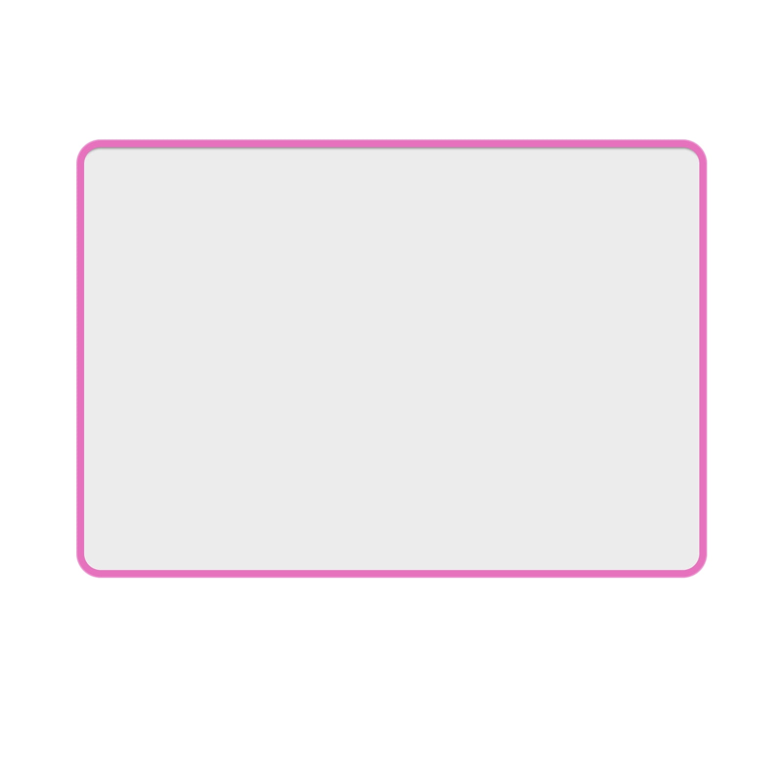 FlyFlise Portable Magnetic Dry Erase Board Double-Sided White Board Handwriting Whiteboard Easy to Clean for