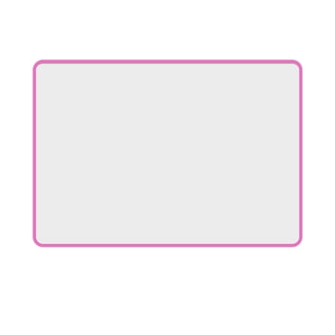 FlyFlise Portable Magnetic Dry Erase Board Double-Sided White Board Handwriting Whiteboard Easy to Clean for
