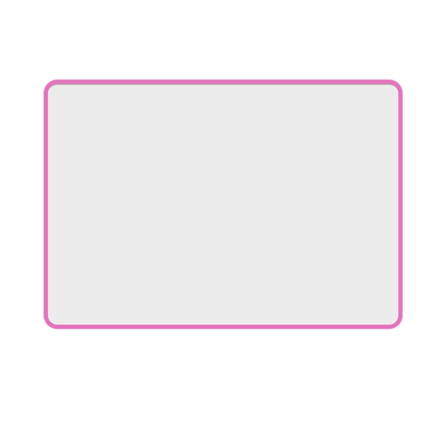 Portable Magnetic Dry Erase Board Double-Sided White Board Handwriting Whiteboard Easy to Clean for Children