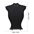 thumbnail image 3 of TOPINCN Necklace Pendant Chain Jewelry Bust Display Stands Hanger Earrings Holder Rack, Jewelry Display, Pendant Chain Display, 3 of 8