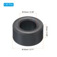 thumbnail image 2 of Unique Bargains Ferrite Toroid Core, Toroid Core 0.7' ODx0.4' IDx0.4' H, Black 30 Pack, 2 of 5
