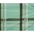 thumbnail image 4 of oneOone Polyester Lycra Mint Green Fabric Madras Check Sewing Craft Projects Fabric Prints By Yard 56 Inch Wide, 4 of 4