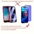 thumbnail image 3 of Magnetic Case For IPhone 15 14 13 12 11 Pro Max, Magnetic Adsorption Double-Sided, 3 of 5