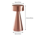 thumbnail image 2 of RKSTN Desk lamp for Office Home Battery Operated Table Lamps, Rechargeable Wireless LED Desk Lamp With Touc H, 3-Level Brightness, USB Eye Protection Decoration Night Lamps Table lamp, 2 of 8