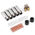 thumbnail image 3 of Embouts de Soudure Embout de Soudure pour Buse de Soudure Mag Mig 20Pcs/Set 12mm 0.8mm Embout de Soudure de Soudure de Buse de Soudure Adapté pour MAG/MIG/MB15/MB14, 3 of 8