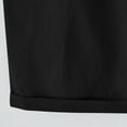 thumbnail image 5 of Timegard Plus Size Shorts for Women Cotton Linen Elastic Waist Drawstring Ruched Casual Loose Shorts, 5 of 5