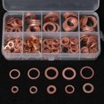 thumbnail image 2 of 200pcs Diesel Injector Copper Seal Washer Installation Set for Plant Marine etc, 2 of 8