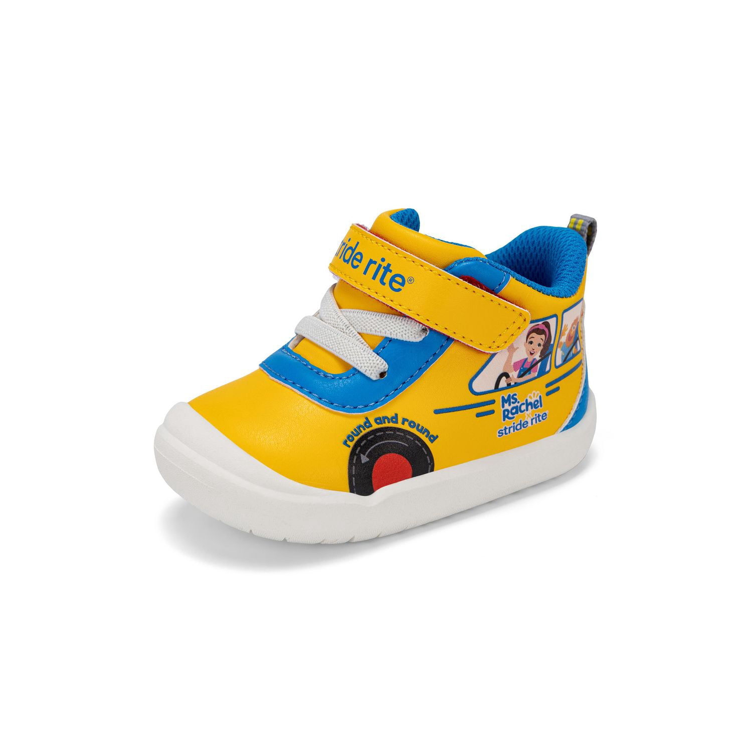 The Wheels On The Bus - Ms. Rachel by Stride Rite Unisex Sneaker