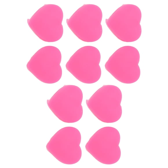 Corde de Tennis, Amortisseur de Vibration pour Raquette de Tennis 10 Pcs Sensation Esthétique Décorative pour l'Entraînement Rouge, Rose