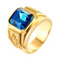 thumbnail image 2 of EGNMCR Rings New Style Dragon Pattern Set Diamond Ring For Men Retro Show Personality fashion ring, 2 of 2