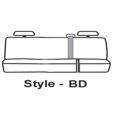 thumbnail image 1 of COVERCRAFT Seat Cover for 2011-2016 Ford F-250 Super Duty - SS8394PCCH, 1 of 2