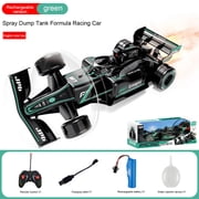 Remote Control Stunt Racing Car, 4WD RC Vehicle with Lights & Spray Drift & Stunt Toy, Hand-Eye Coordination Training, Durable Fun Racing Car, Interactive Play