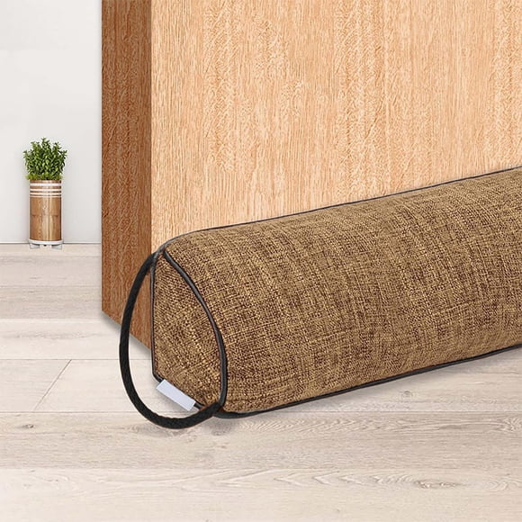 Weloille Door Draft Stopper 1 Pcs Fabric Under Door Seal Strip Noise Blocker for Home Bedroom Living Room Indoor Use Energy Saving Insulation