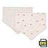 thumbnail image 2 of George Infants' Gender Inclusive Bandana Bib 2-Pack, 2 of 2