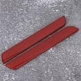 thumbnail image 3 of Saddlebag Reflector Saddlebag Latch Cover Latch Cover Reflectors Motorcycle Saddlebag Reflector Pair Of Saddlebag Reflector Latch Cover  Warning Small Size Fit For Touring FLT FLHT, 3 of 8