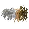 thumbnail image 4 of jifeng 120Pcs Assorted Colors Feather Leaf Shaped Charm Pendant Connector for Necklace, 4 of 9