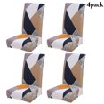 thumbnail image 2 of Chair Cover Dust-proof Stretchy Chair Slipcover Dining Chair Protector Cover, 2 of 10