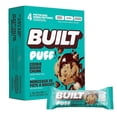 thumbnail image 1 of Built Bar, Cookie Dough Chunk Puffs 44g x 4 bars, 1 of 5